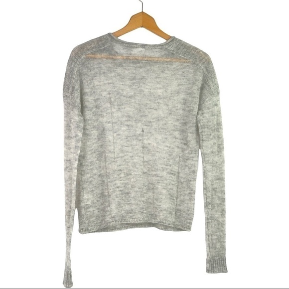 Dolan T-Shirt - Alpaca / Merino Blend Lite Sheer Sweater Distessed - XS/S - Picture 7 of 8